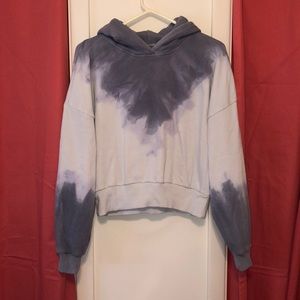 American Eagle Cropped Hoodie